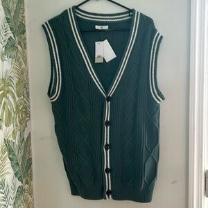 NWT BP cut sleeve sweater